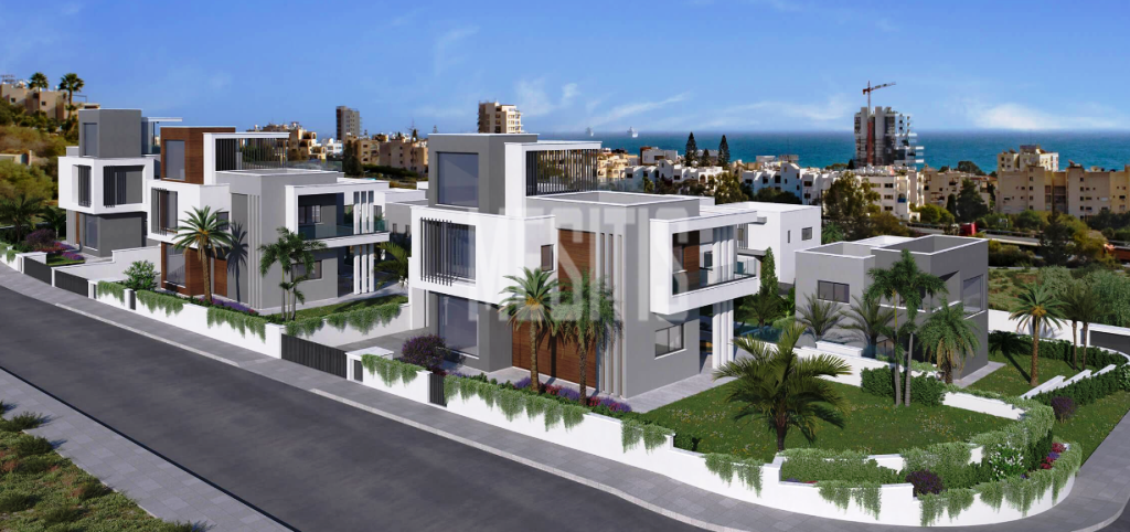 Luxurious 5 Bedroom Villa With Sea View In Agios Tychonas, Limassol #21649-9