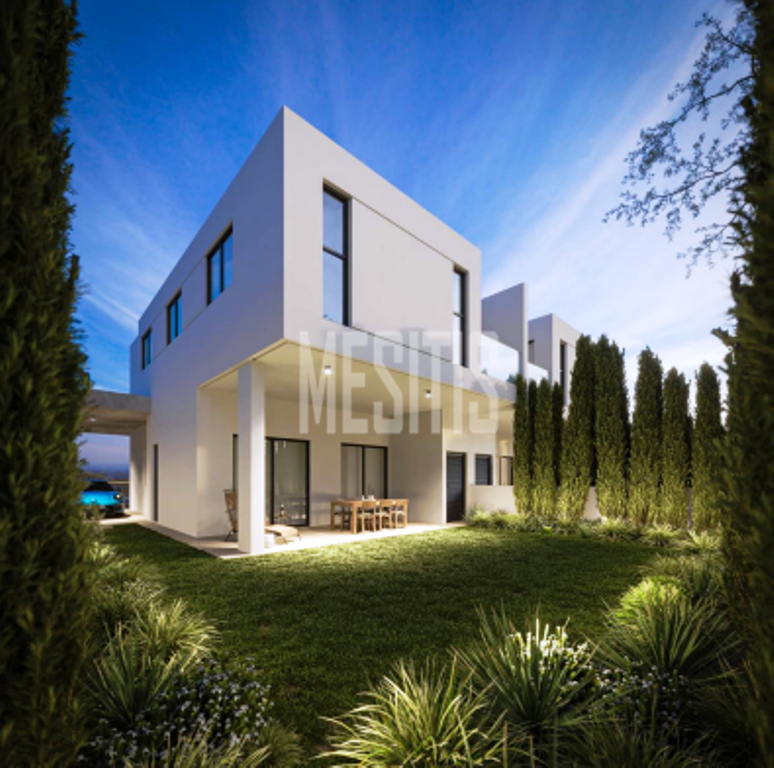 New 3 & 4 Bedroom Modern Houses For Sale In Strovolos, Nicosia #2408-4
