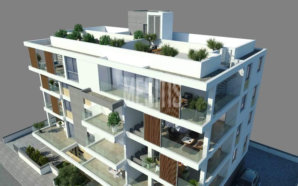 3 Bedroom Luxury Apartments For Sale In Engomi, Nicosia #21582-0