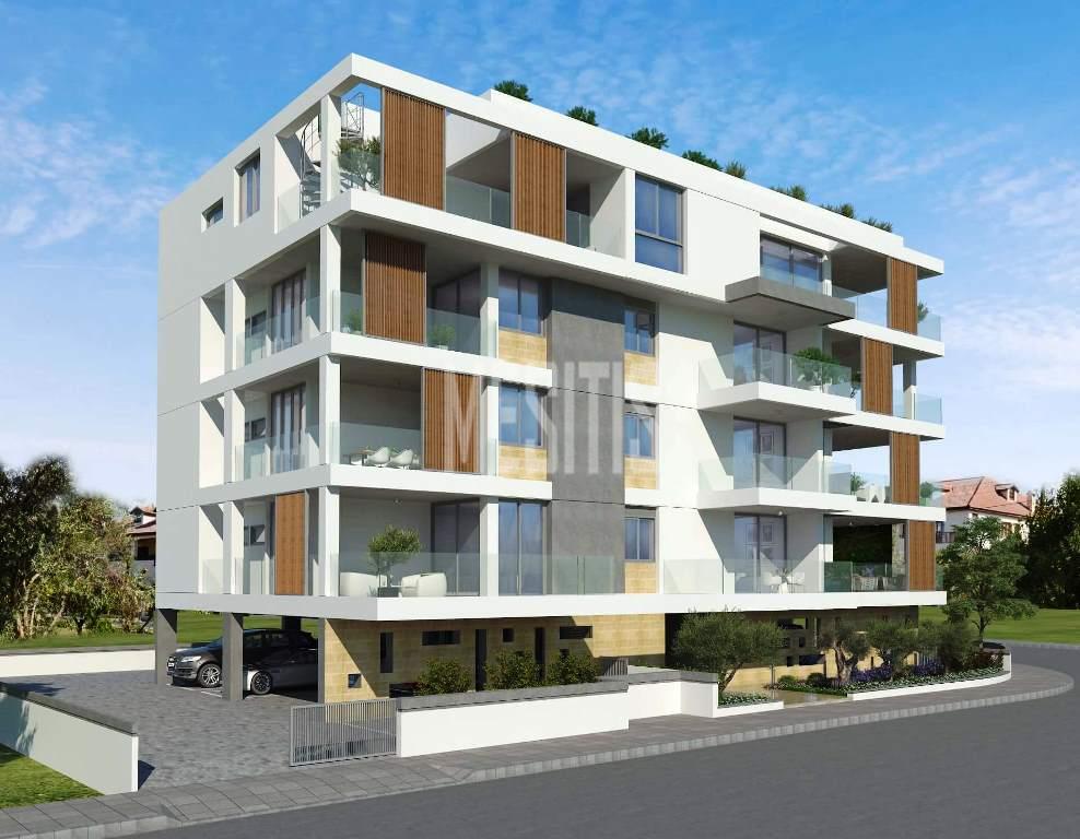 3 Bedroom Luxury Apartments For Sale In Engomi, Nicosia #21582-1