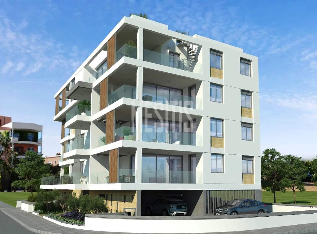 3 Bedroom Luxury Apartments For Sale In Engomi, Nicosia #21582-2