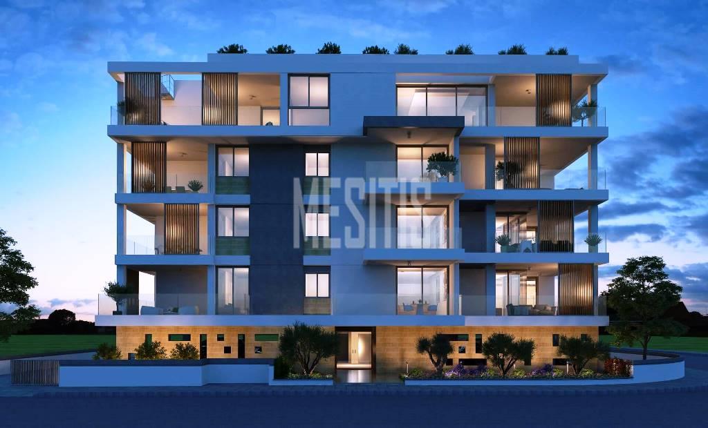 3 Bedroom Luxury Apartments For Sale In Engomi, Nicosia #21582-3