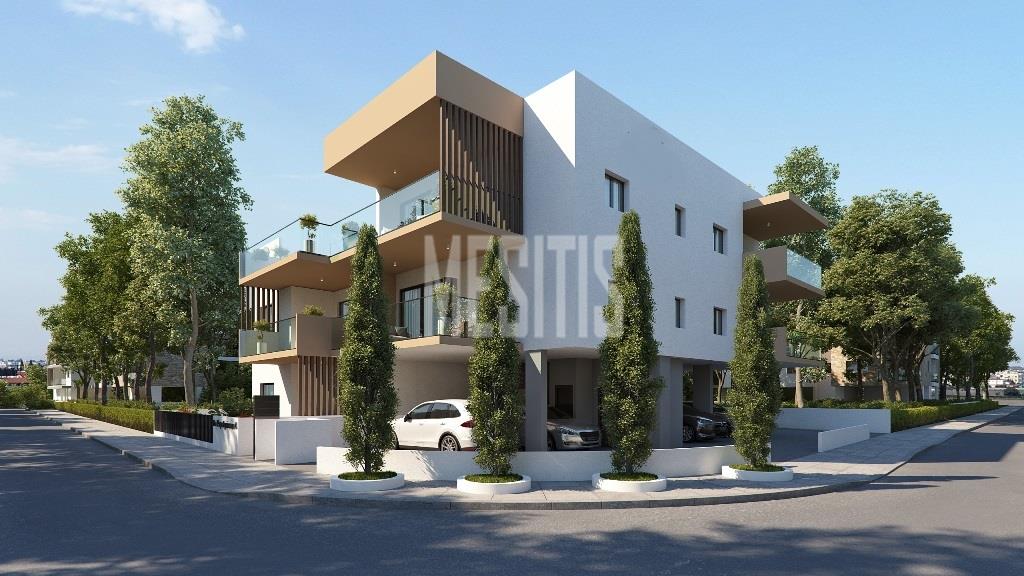 3 Bedroom Penthouse With Roof Garden For Sale In Lakatamia, Nicosia #35611-1