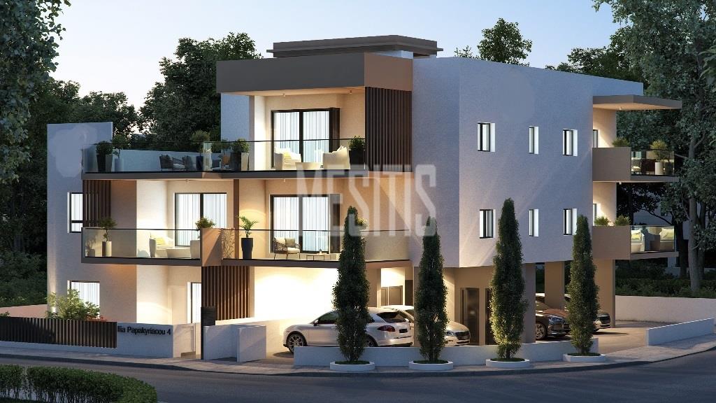 3 Bedroom Penthouse With Roof Garden For Sale In Lakatamia, Nicosia #35611-3