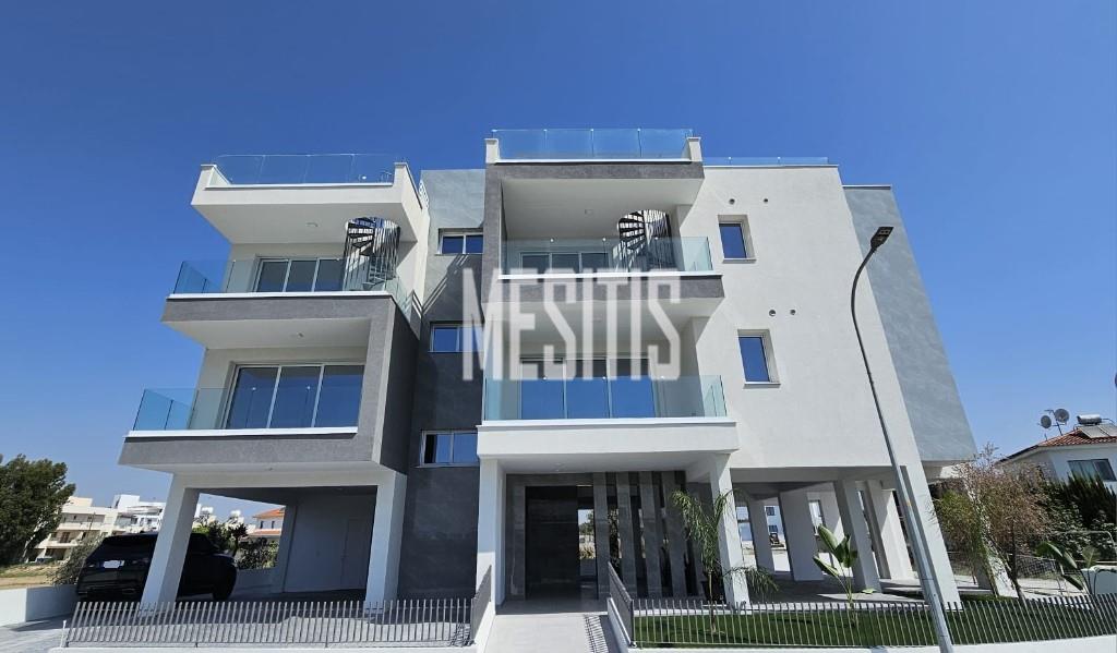 Ready To Move In 2 Bedroom Penthouse With Roof Garden For Sale In Livadia, Larnaca #37965-0