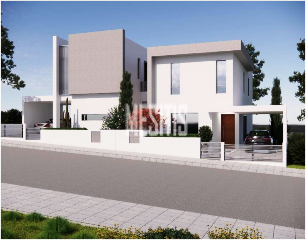 3 Bedroom House For Sale In Great Location In Anthoupoli, Nicosia #36780-2