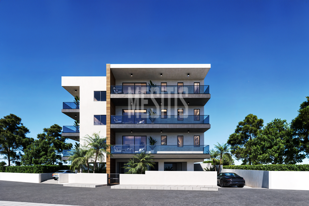 For Sale Under Construction 2 Bedroom Apartment In An Excellent Area In Strovolos, Νicosia #38929-1