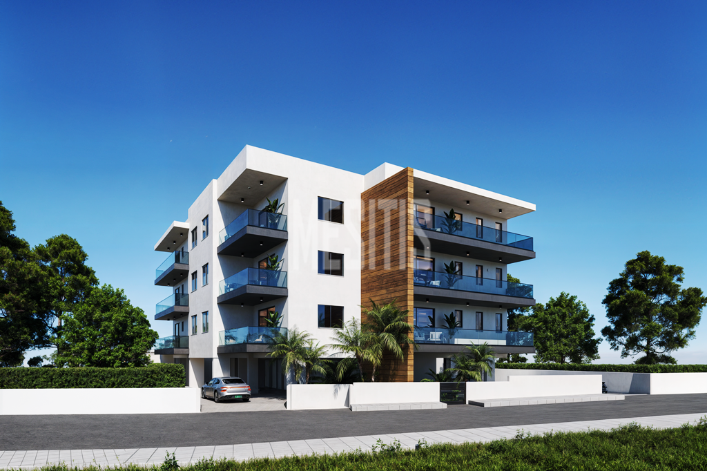 For Sale Under Construction 2 Bedroom Apartment In An Excellent Area In Strovolos, Νicosia #38929-0
