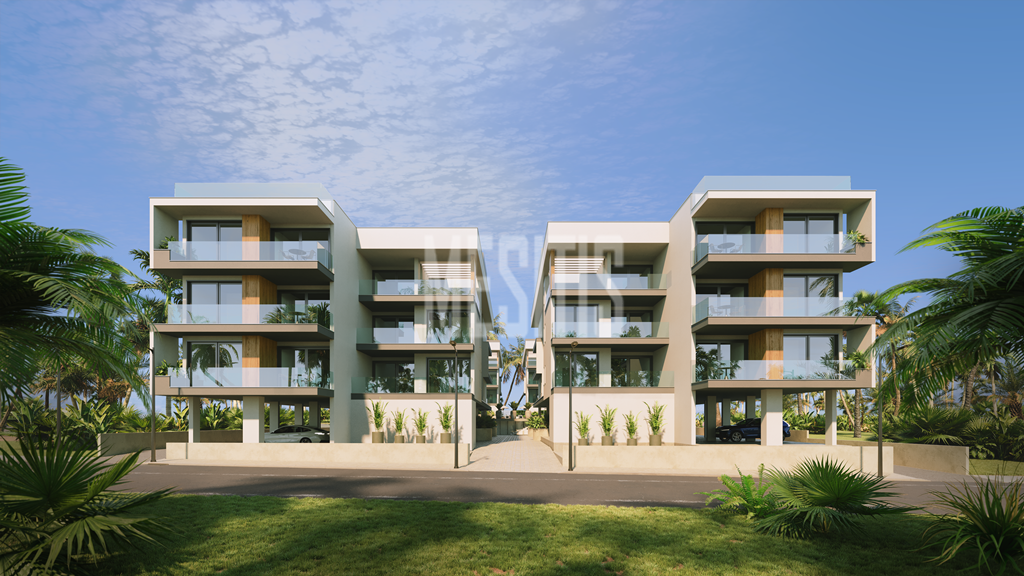 Seavie Luxury 1 Bedroom Apartment For Sale In Leivadia, Larnaca - With Communal Swimming Pool & Gym #37241-17