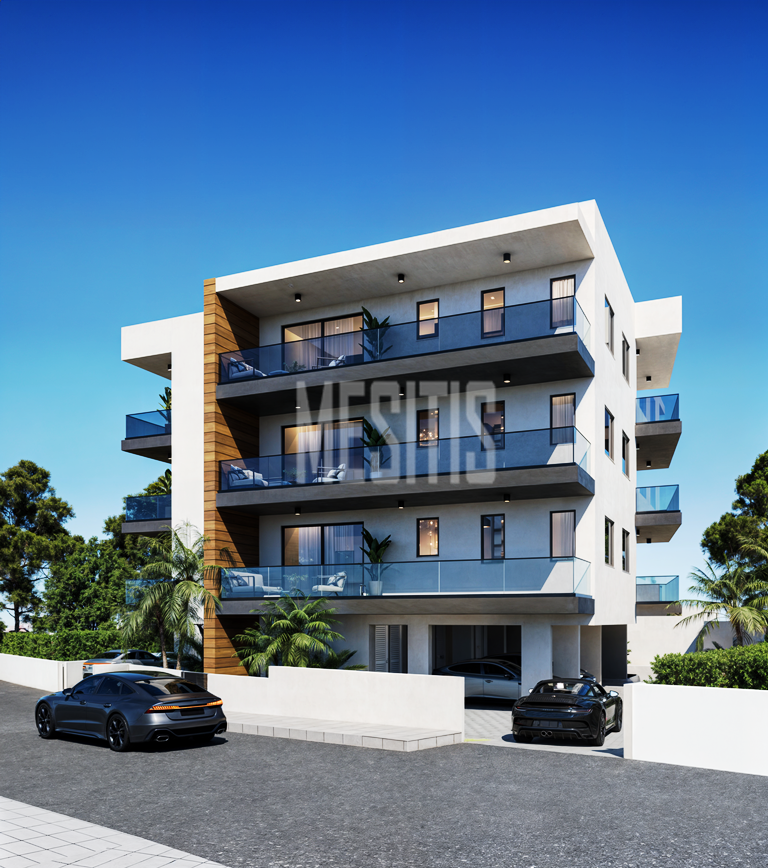 For Sale Under Construction 2 Bedroom Apartment In An Excellent Area In Strovolos, Νicosia #38929-2