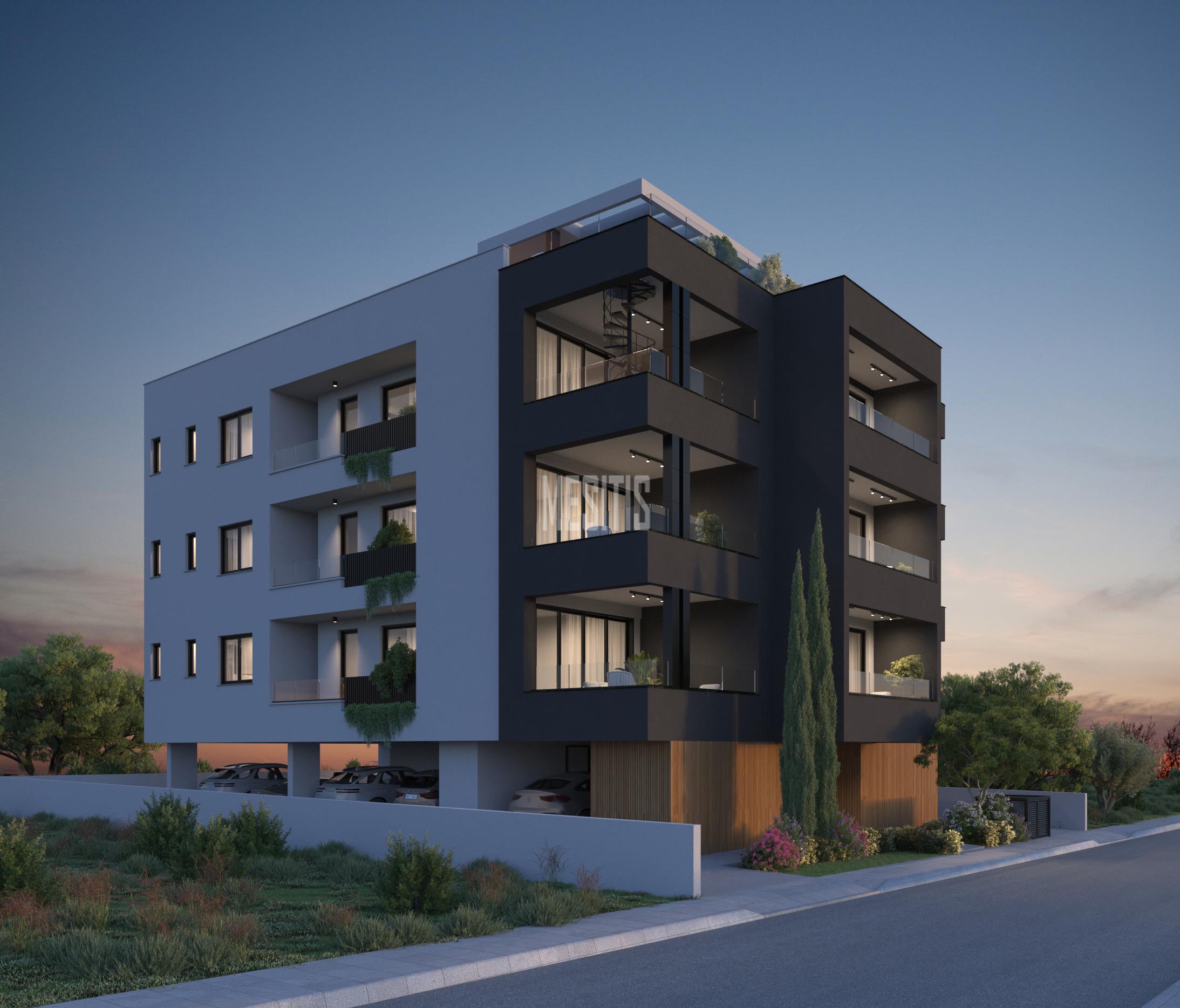 2 Bedroom Apartments For Sale In Engomi, Nicosia #2398-1