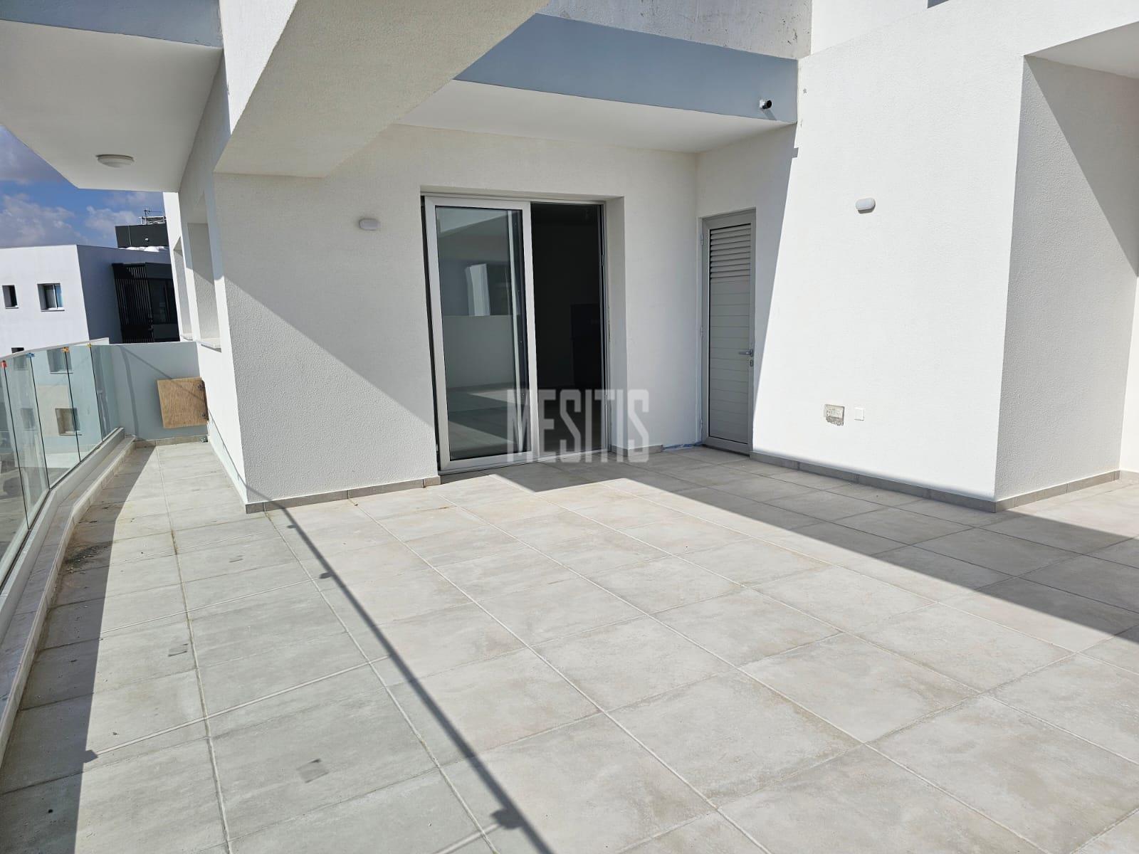 New 1 Bedroom Apartment For Rent In Aglantzia, Nicosia #34638-8