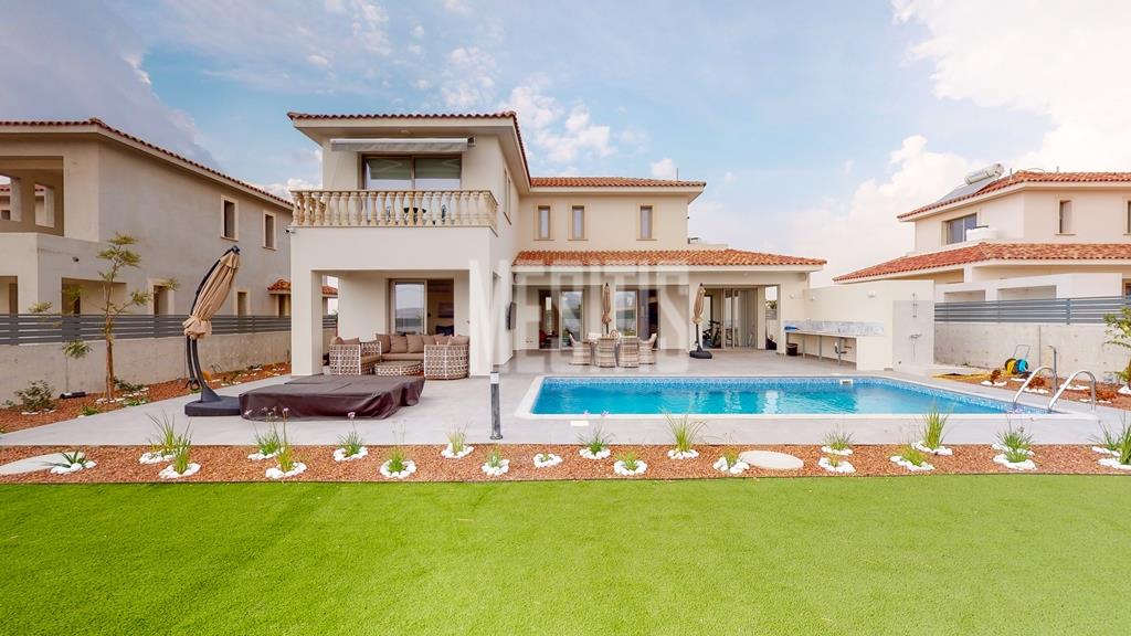 3 Bedroom Luxury Villas For Sale In Kalavasos, Larnaca - With Private Swimming Pool #1406-0