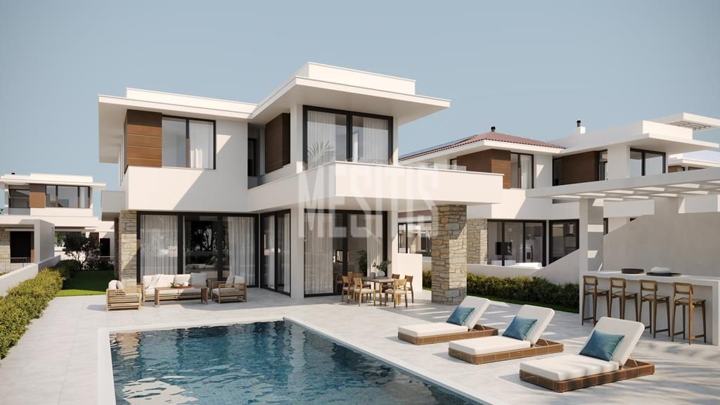 Luxury 3 Bedroom Villa For Sale In Pyla, Larnaca - With Private Swimming Pool & Walking Distance To Blue Flagged Beaches #37290-0