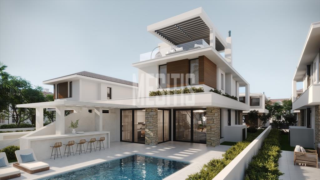 Luxury 3 Bedroom Villa For Sale In Pyla, Larnaca - With Private Swimming Pool & Walking Distance To Blue Flagged Beaches #37290-1