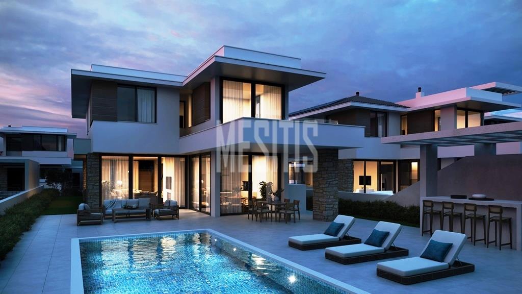 Luxury 3 Bedroom Villa For Sale In Pyla, Larnaca - With Private Swimming Pool & Walking Distance To Blue Flagged Beaches #37290-2