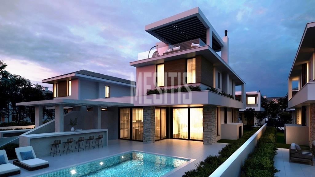 Luxury 3 Bedroom Villa For Sale In Pyla, Larnaca - With Private Swimming Pool & Walking Distance To Blue Flagged Beaches #37290-3