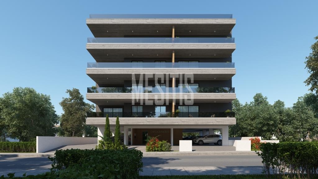 2 Bedroom Apartment For Sale In A Privileged Area In Lykavitos, Nicosia #31392-0