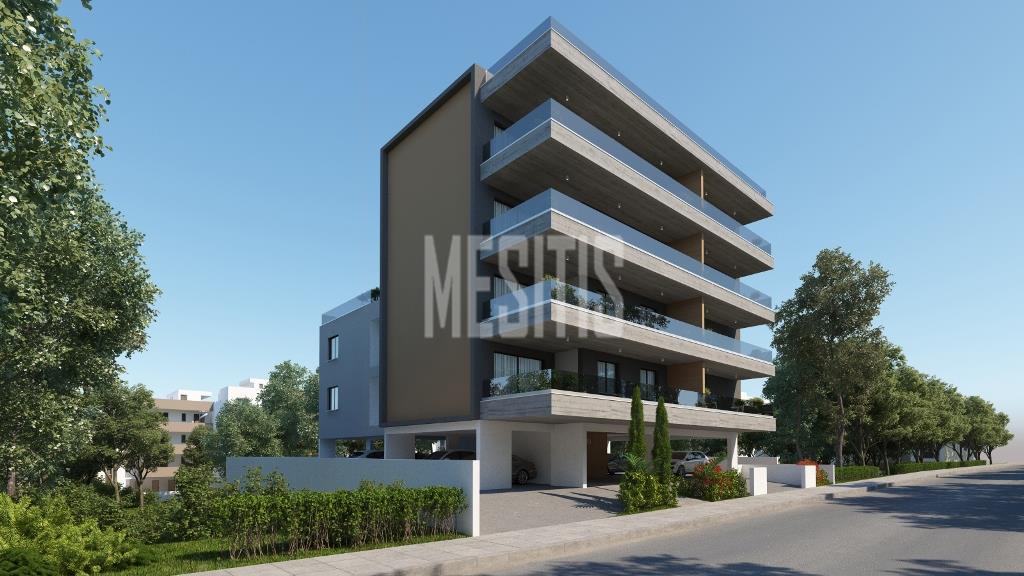 2 Bedroom Apartment For Sale In A Privileged Area In Lykavitos, Nicosia #31392-1