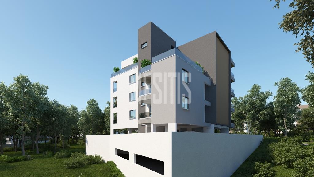 1 & 2 Bedroom Apartments For Sale In A Privileged Area In Lykavitos, Nicosia #2392-3