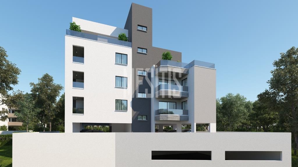 1 & 2 Bedroom Apartments For Sale In A Privileged Area In Lykavitos, Nicosia #2392-4