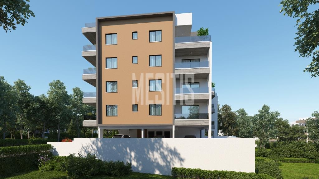 2 Bedroom Apartment For Sale In A Privileged Area In Lykavitos, Nicosia #31392-5