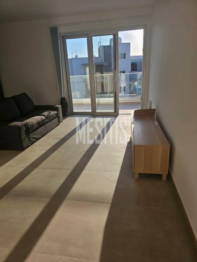 New 1 Bedroom Apartment For Rent In Aglantzia, Nicosia #34638-28