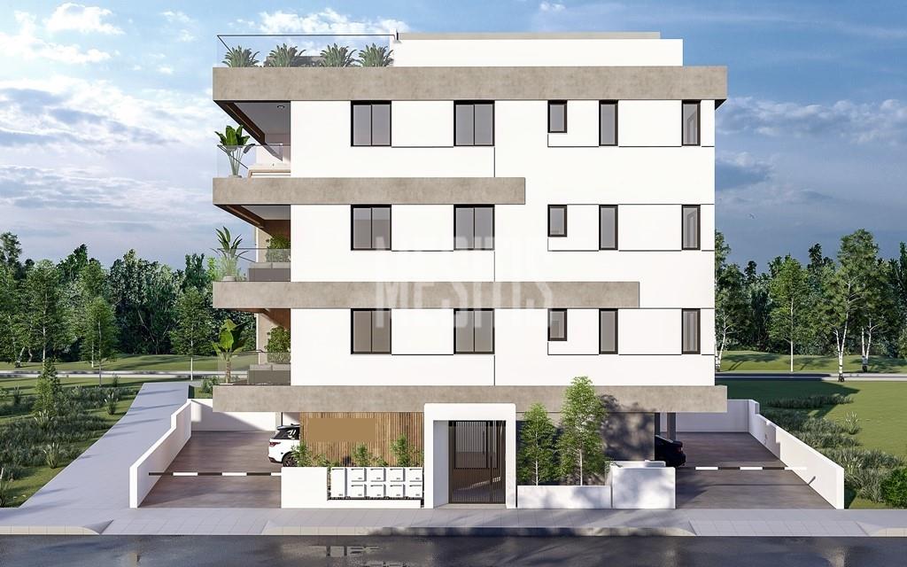 1 Bedroom Apartment For Sale In Latsia, Nicosia - Close To Athalassas Park #32435-0