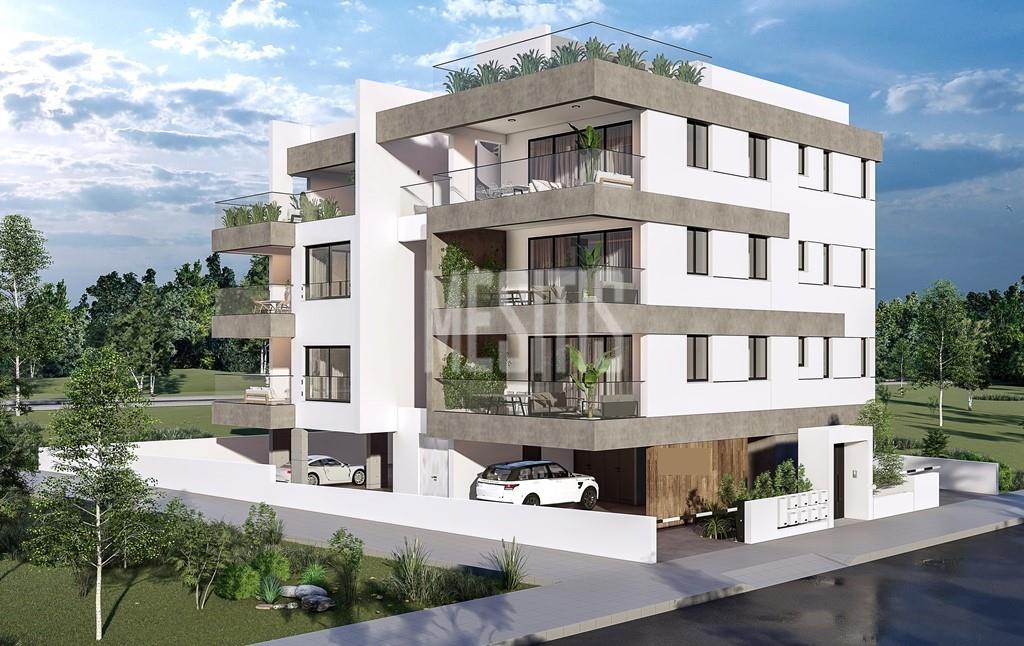 1 Bedroom Apartment For Sale In Latsia, Nicosia - Close To Athalassas Park #32435-1