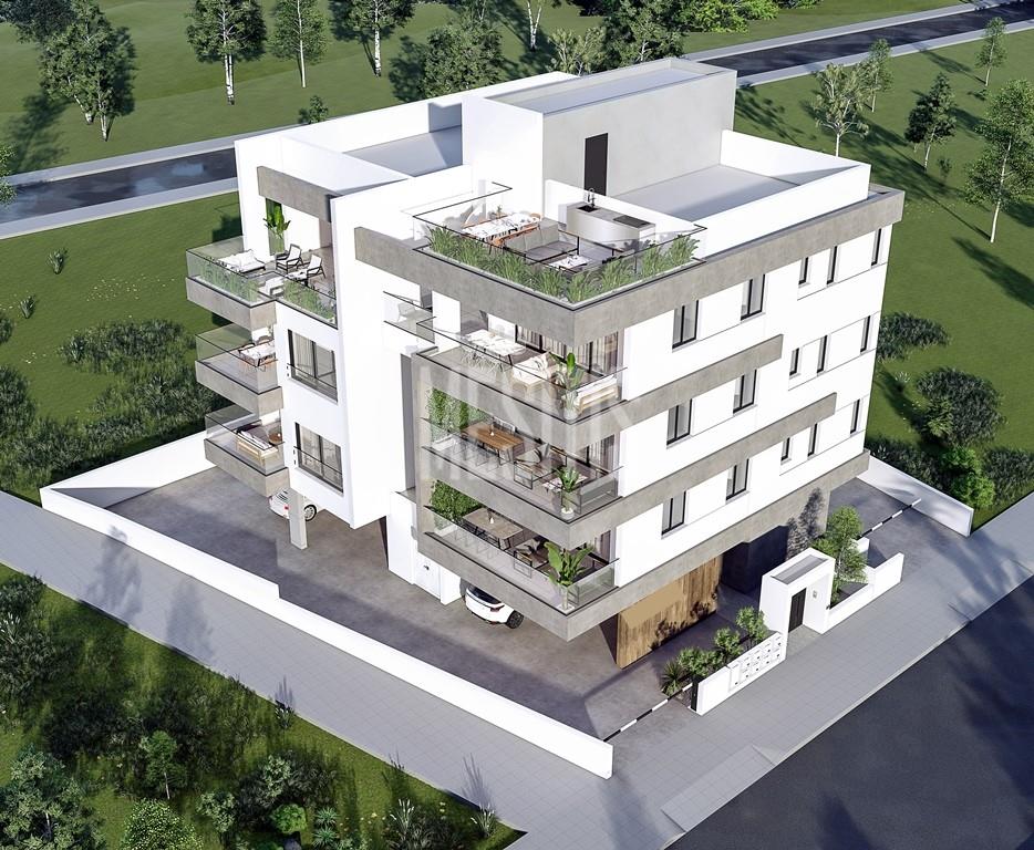 1 & 2 Bedroom Apartments For Sale In Latsia, Nicosia - Close To Athalassas Park #2489-2