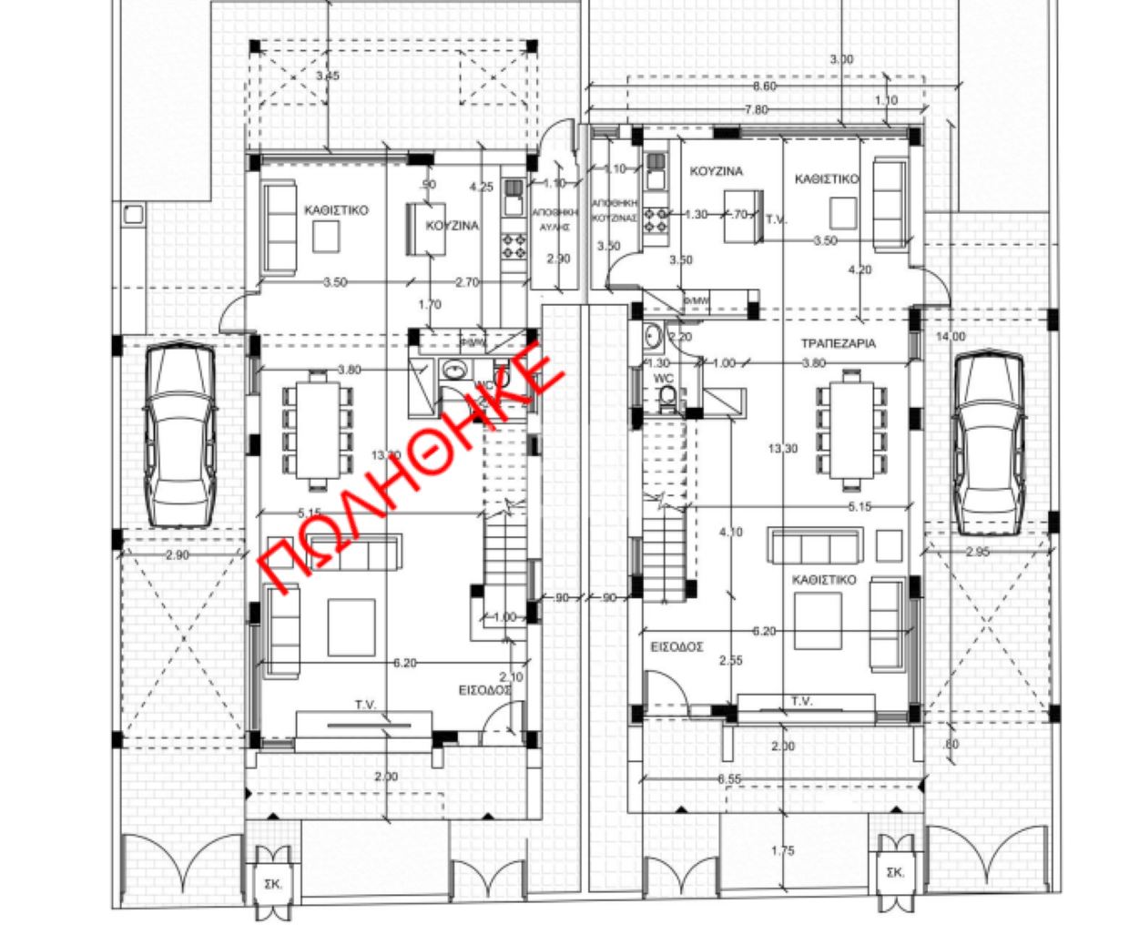 3 Bedroom House For Sale In Latsia, Nicosia #29370-2