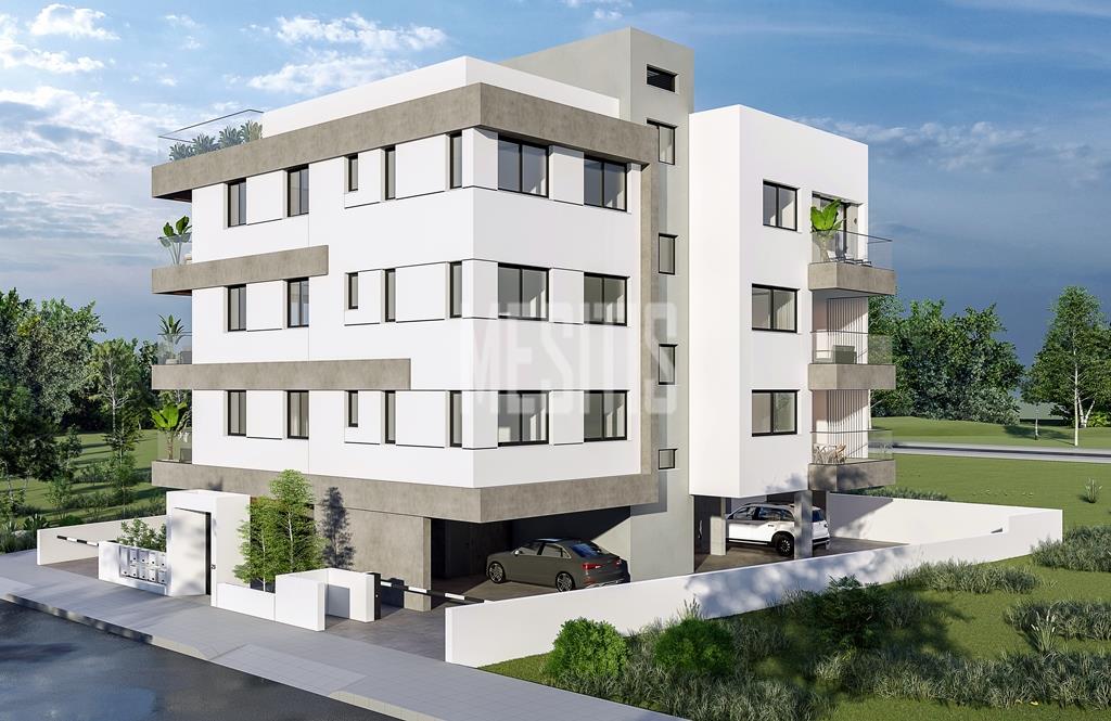 1 & 2 Bedroom Apartments For Sale In Latsia, Nicosia - Close To Athalassas Park #2489-3