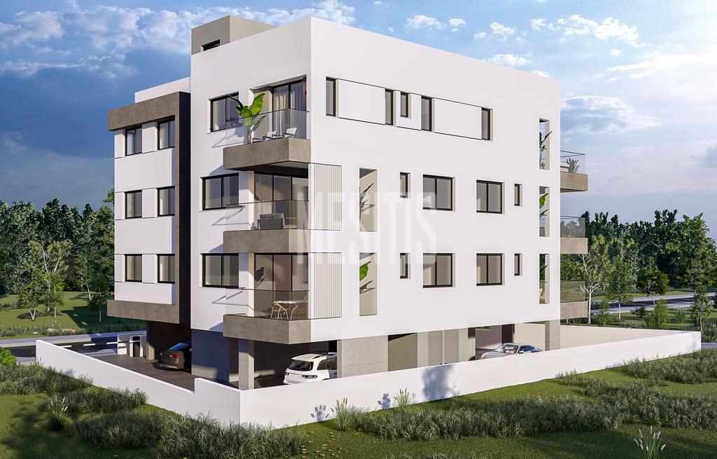 1 & 2 Bedroom Apartments For Sale In Latsia, Nicosia - Close To Athalassas Park #2489-4