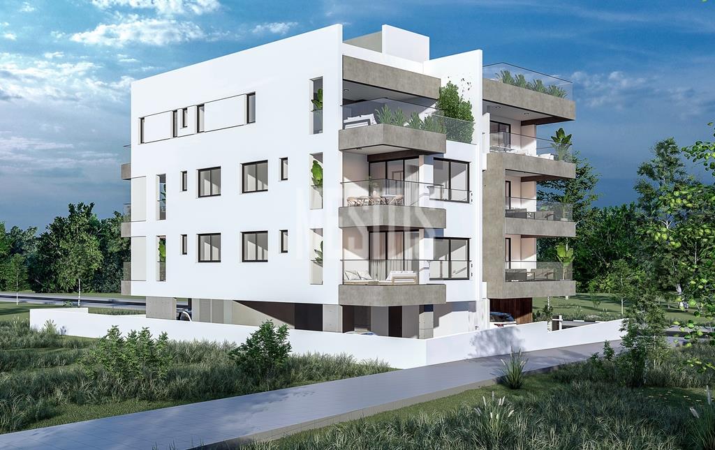 2 Bedroom Penthouse With Roof Garden For Sale In Latsia, Nicosia - Close To Athalassas Park #32436-5