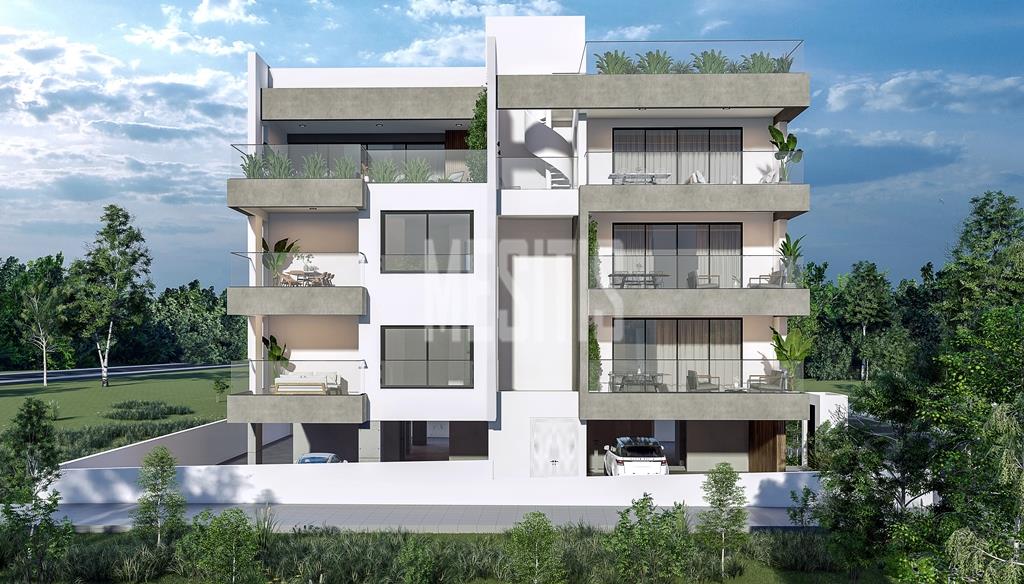 2 Bedroom Penthouse With Roof Garden For Sale In Latsia, Nicosia - Close To Athalassas Park #32436-6