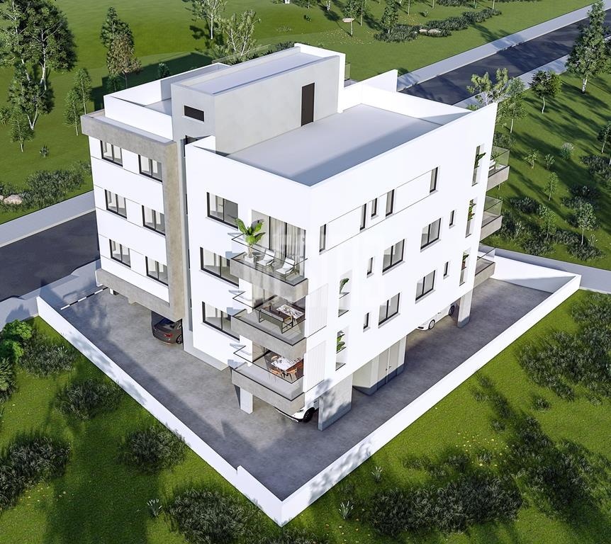 1 & 2 Bedroom Apartments For Sale In Latsia, Nicosia - Close To Athalassas Park #2489-7