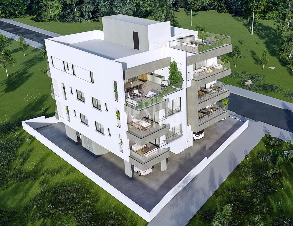 1 & 2 Bedroom Apartments For Sale In Latsia, Nicosia - Close To Athalassas Park #2489-8