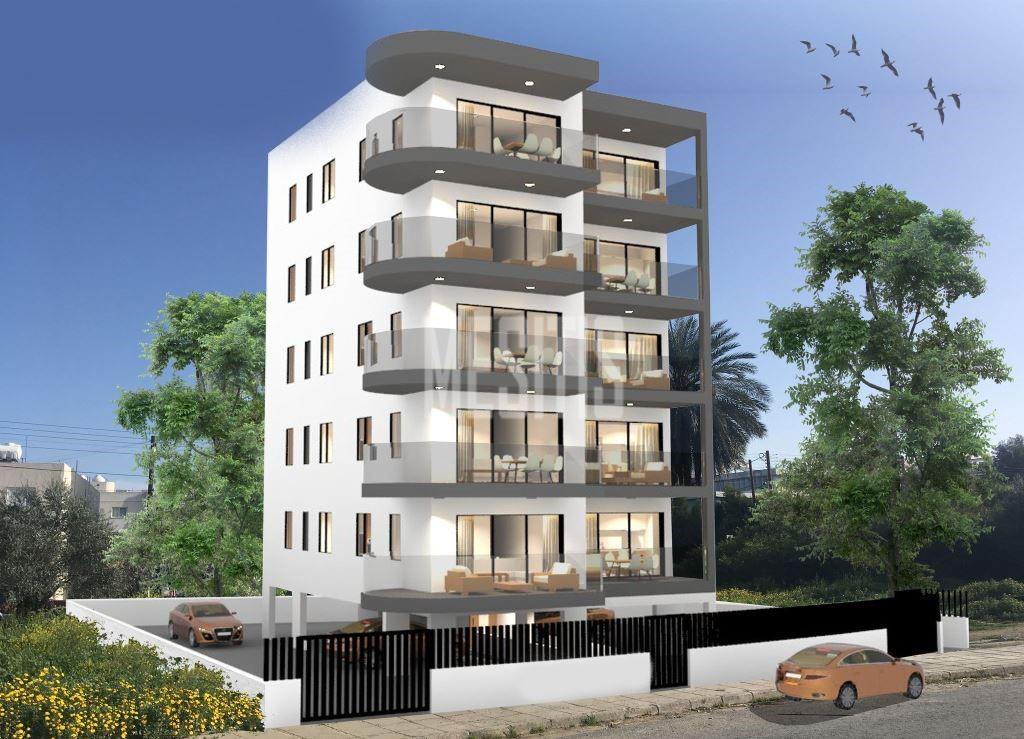 Ready To Move In 2 Bedroom Apartment For Sale In Strovolos, Nicosia #31119-0