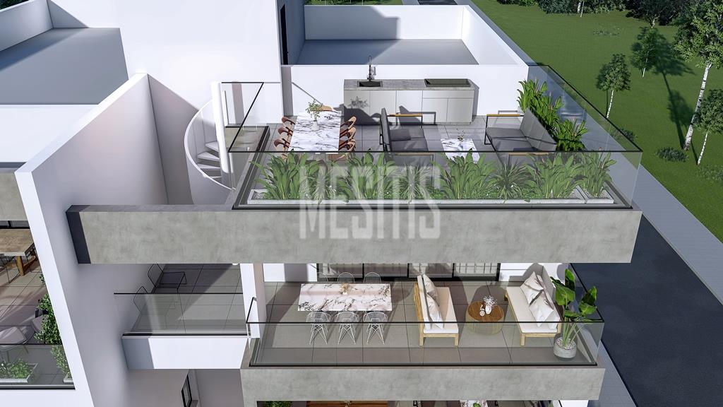 2 Bedroom Penthouse With Roof Garden For Sale In Latsia, Nicosia - Close To Athalassas Park #32436-10