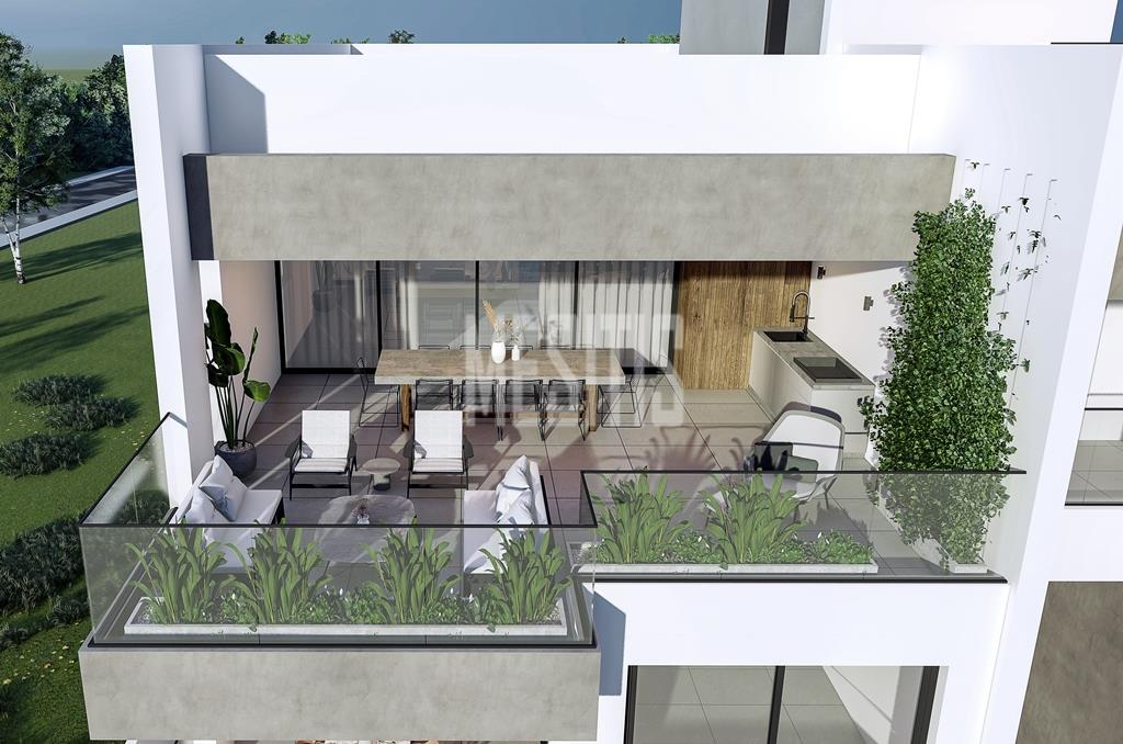 2 Bedroom Penthouse With Roof Garden For Sale In Latsia, Nicosia - Close To Athalassas Park #32436-11