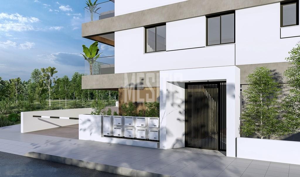 2 Bedroom Penthouse With Roof Garden For Sale In Latsia, Nicosia - Close To Athalassas Park #32436-13