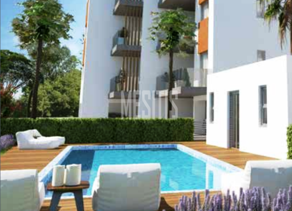 1 Bedroom Apartment For Sale At Agios Athanasios, Limassol #21736-7