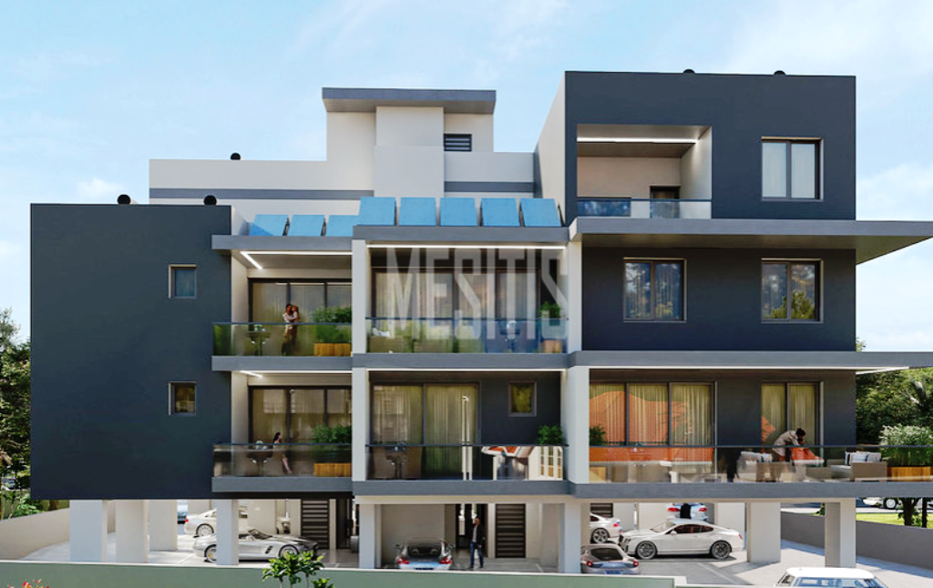 2 Bedroom Apartment For Sale In Lakatameia, Nicosia #28978-2