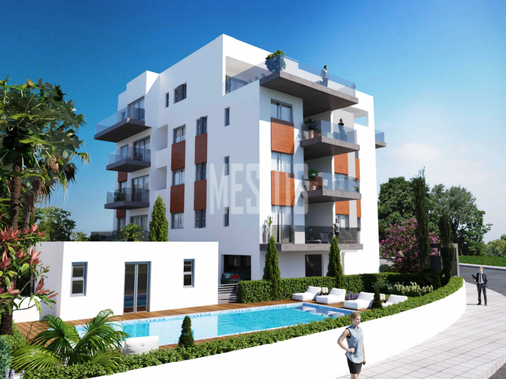 1, 2 & 3 Bedroom Luxury Apartments For Sale In Agios Athanasios, Limassol #1646-0