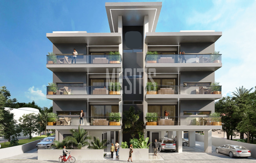 2 Bedroom Apartment For Sale In Lakatameia, Nicosia #28978-0