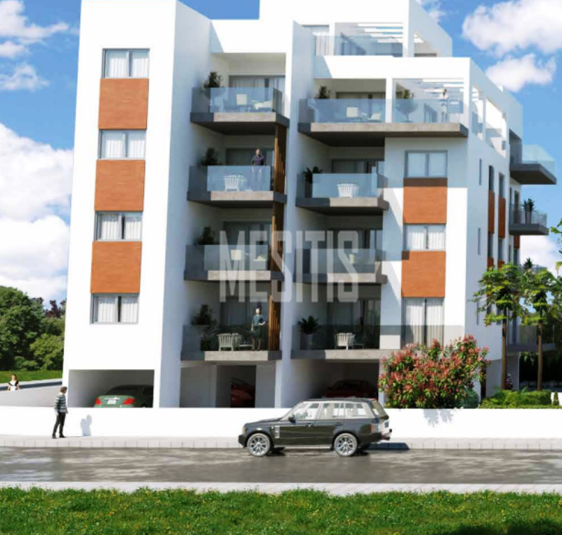 1 Bedroom Apartment For Sale At Agios Athanasios, Limassol #21736-1