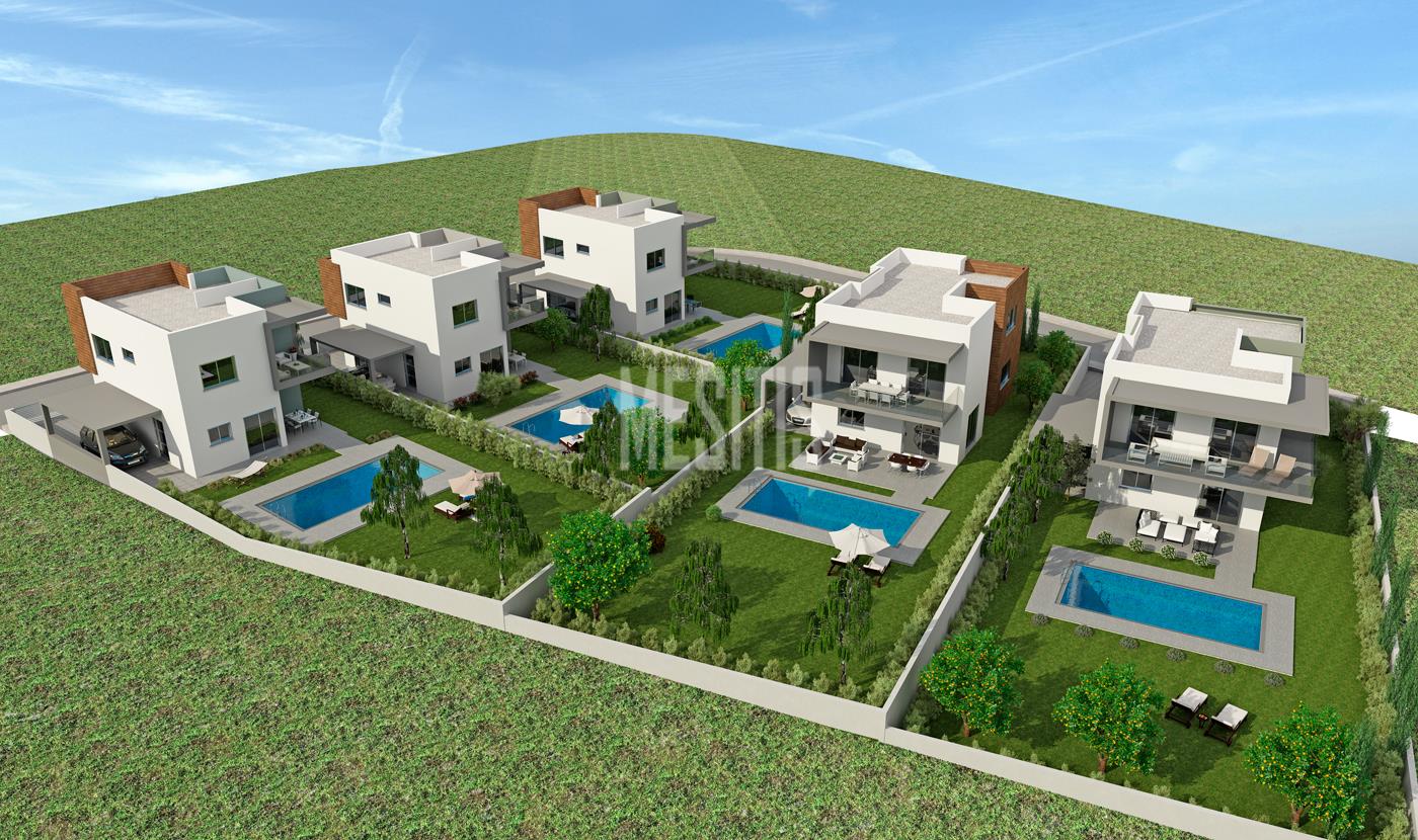 Four Bedroom Villas Pareklissia-Limassol #917-0