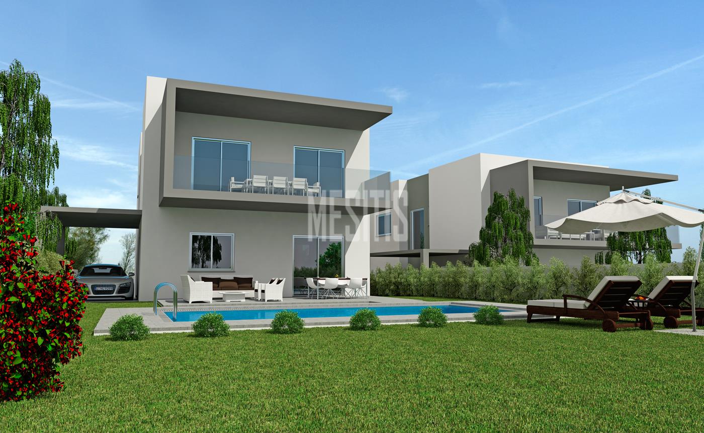 Four Bedroom Villas Pareklissia-Limassol #14678-1