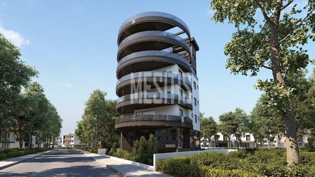 1 & 2 Bedroom Apartments For Sale In Latsia, Nicosia #2611-5