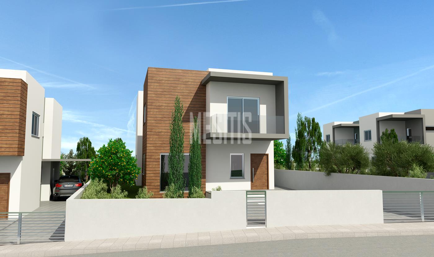 Four Bedroom Villas Pareklissia-Limassol #14678-2